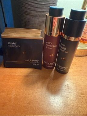 Skin better skincare products